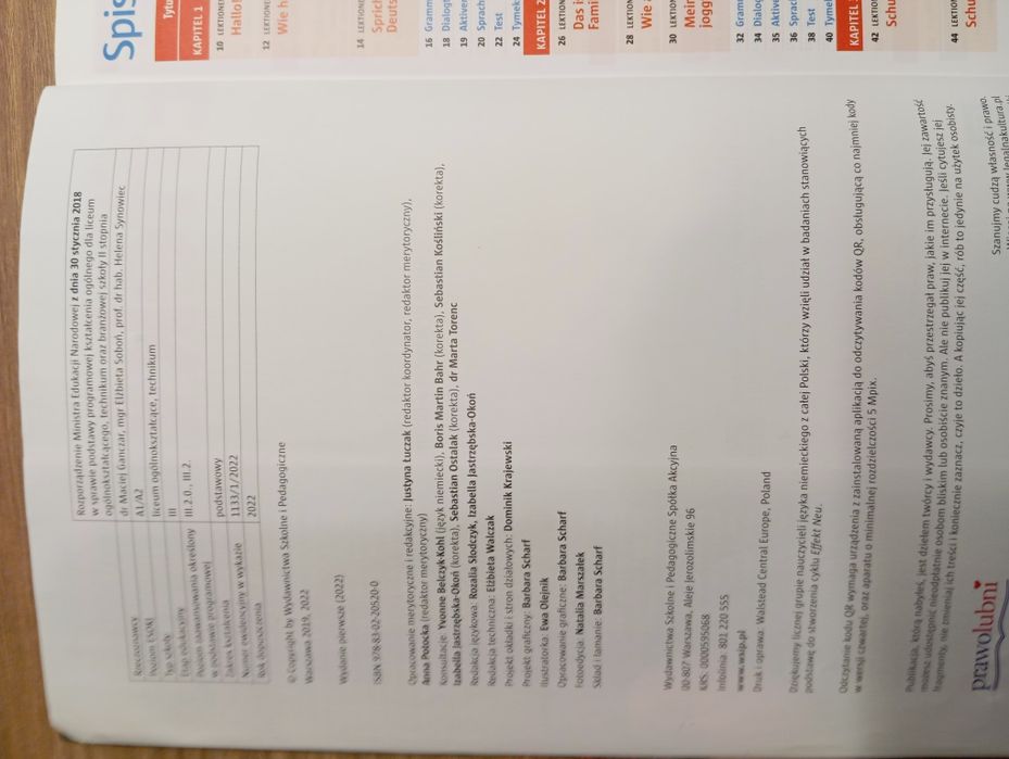 EffektNeu 1 podręcznik do języka niemieckiego dla liceum i technikum