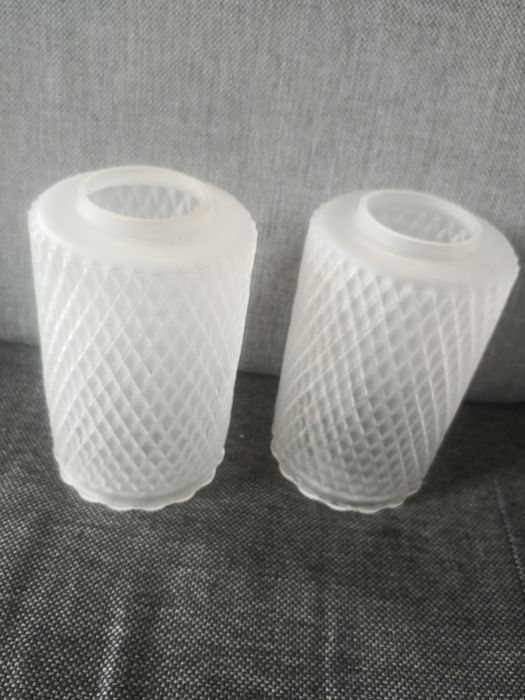 Klosze do lamp PRL, vintage