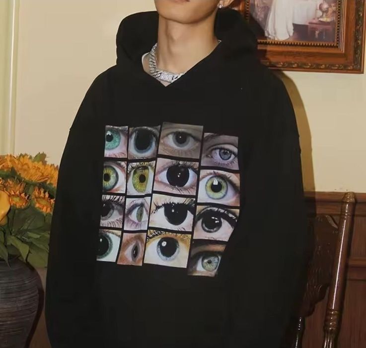 худи оверсайз Eyes World