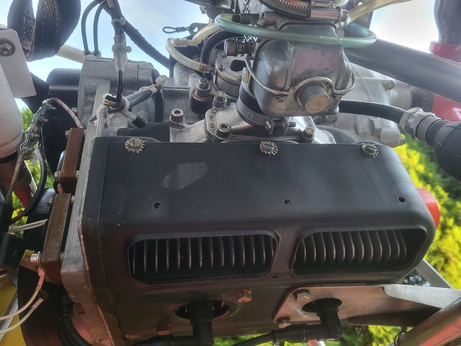 Rotax 503 + śmigło
