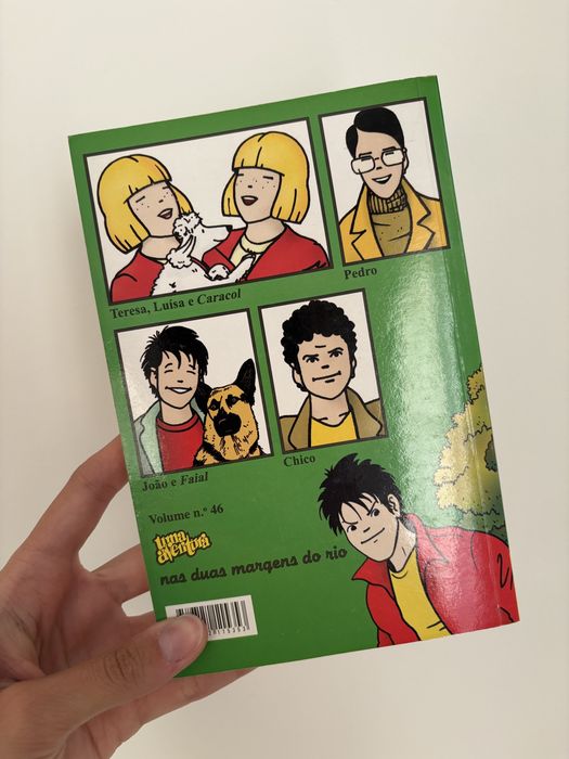 Livro “Uma Aventura na Ilha Deserta”