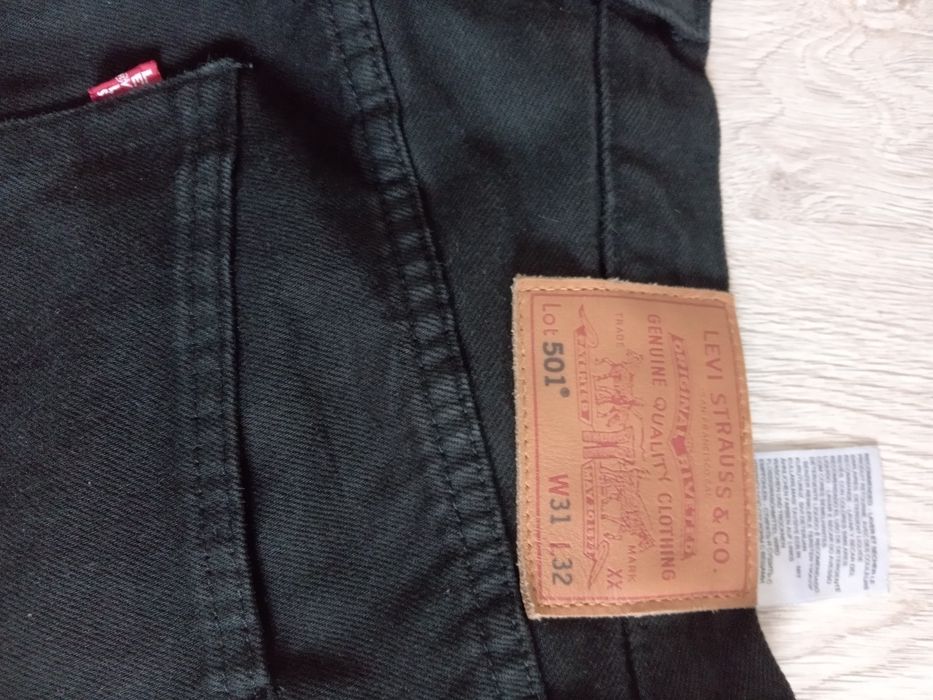 Jeansy Levi's 501 W31 L32