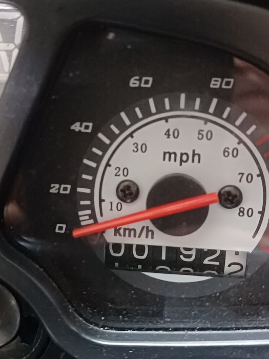 Moto 125cc poucos km