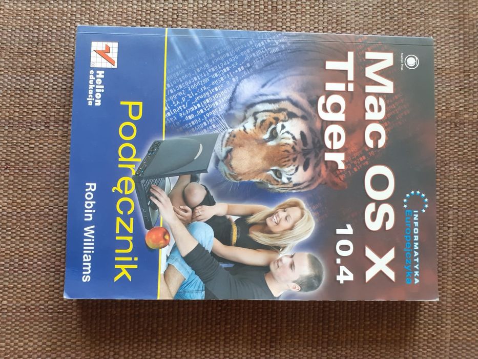 Ksiazka Mac os x tiger podrecznik Williams