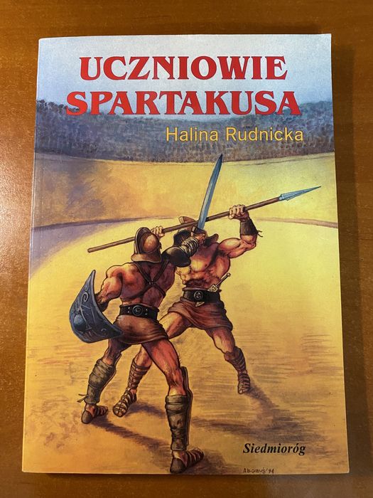 Uczniowie Spartakusa Halina Rudnicka