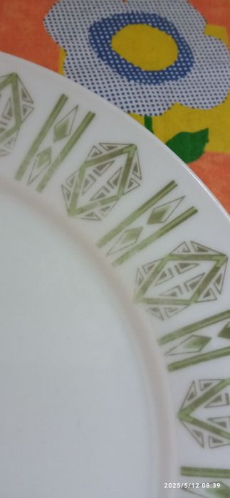 Stary chiński talerz, PRL