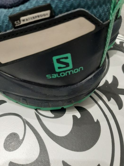 Wodoodporne zimowe buty Salomon r.37