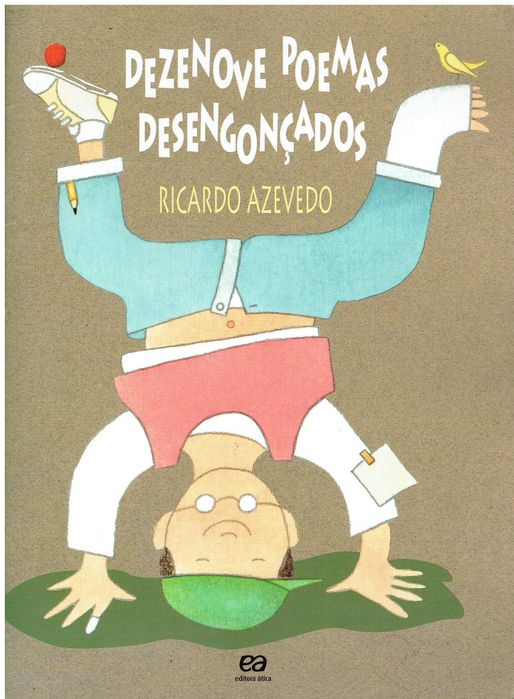 12621

Dezenove Poemas Desengonçados 
de  Ricardo Azevedo