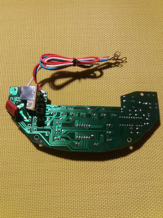 Плата индикации и управления мультиварки Domotec MS 7723