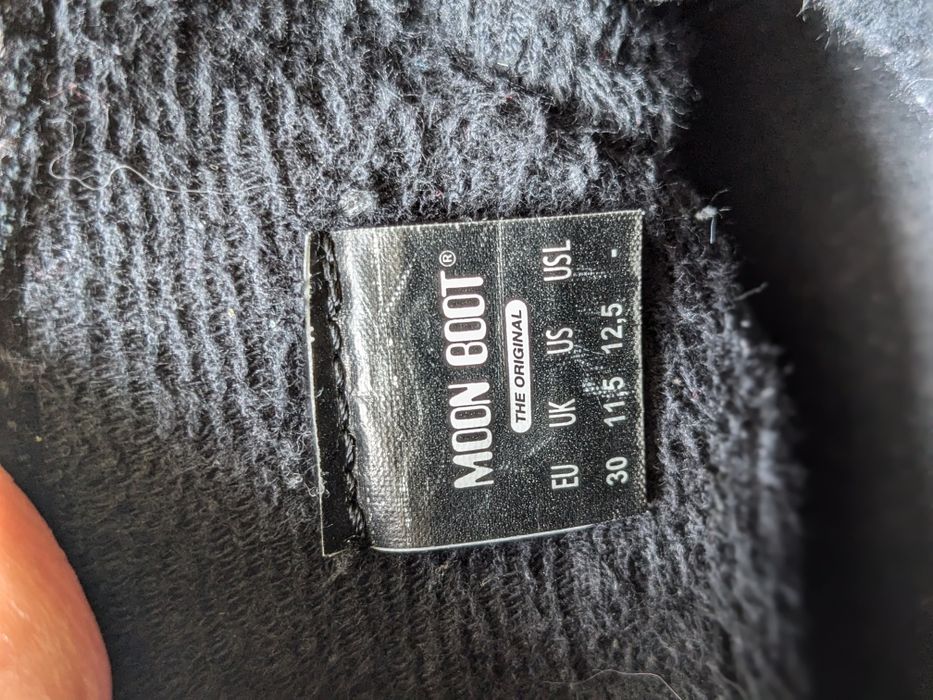 Чобітки Черевички Уггі Взуття дитяче MOON BOOT The original