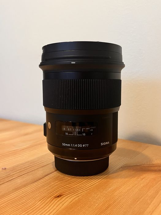 Sigma Art 50 Nikon