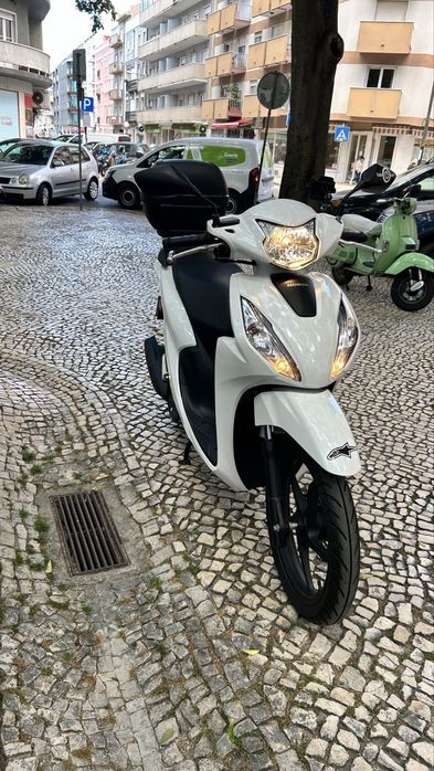 Honda Vision 110 com 3 anos de garantia da marca