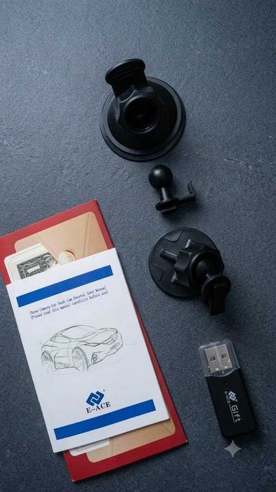E-ACE Car DVR/Dash Camera system