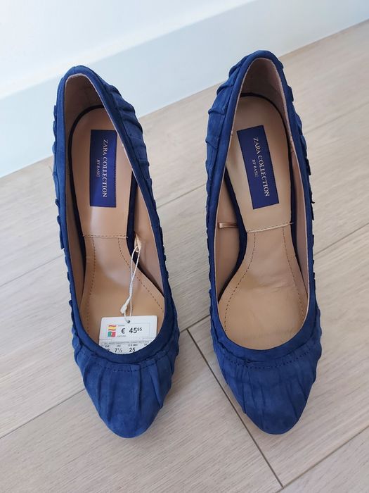 Sapato de salto alto