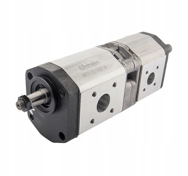 Pompa hydrauliczna dwusekcyjna do ciagnika Deutz Fahr Fent Case (opis)