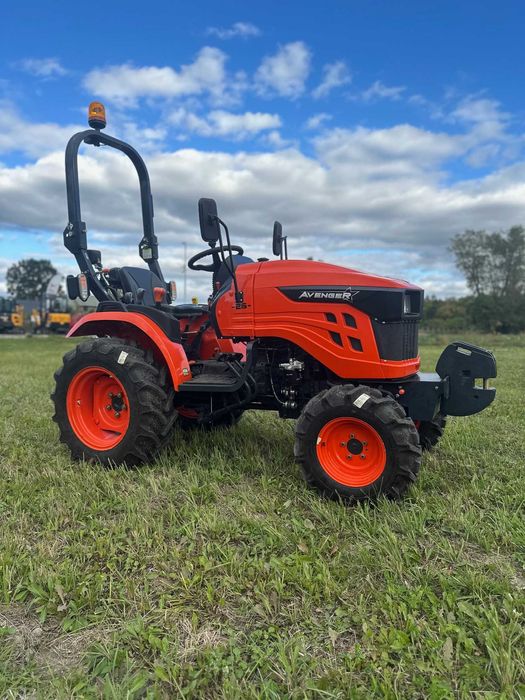 Wyprzedaż NEX Mini Traktor AVENGER 26 Agri 2024 Nowy 4x4 minitraktorek