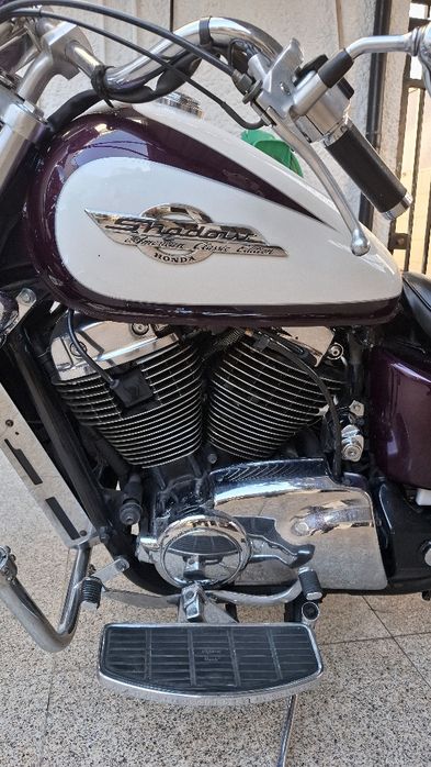 Honda shadow vt1100 ace 2001