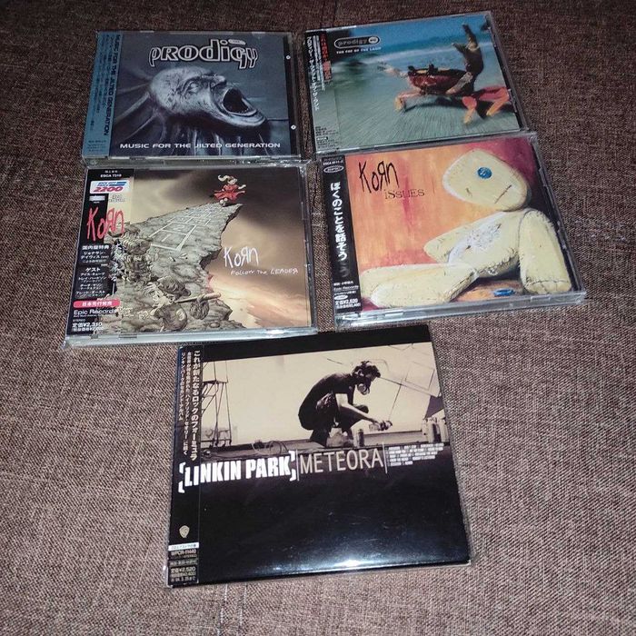 The Prodigy, Korn, Linkin Park Японія