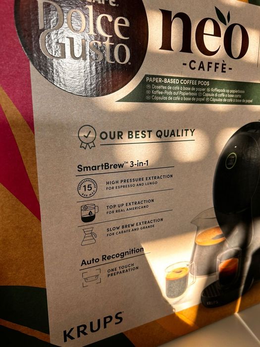 Máquina de Café Dolce Gusto Neo