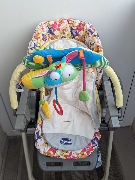 Дитяче крісло для годування Chicco Polly Magic Relax