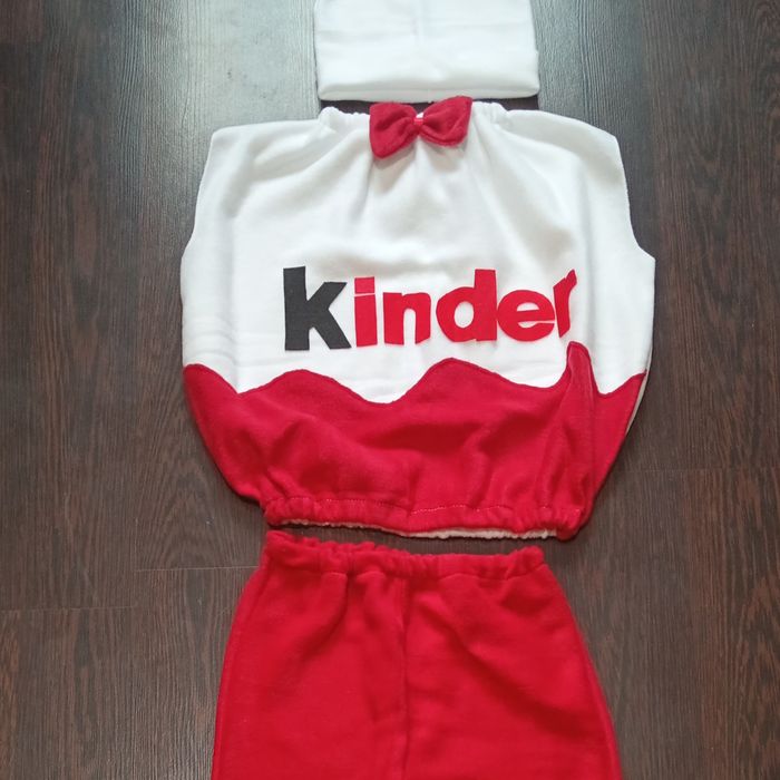 Кіндер дитячій костюм Kinder карнавальний новорічний на свята