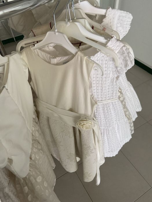 Vestidos batizado vários tamanhos