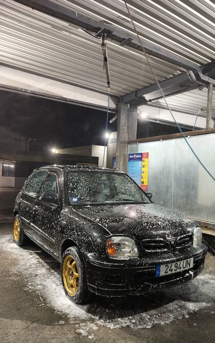 Nissan micra K11 facelift