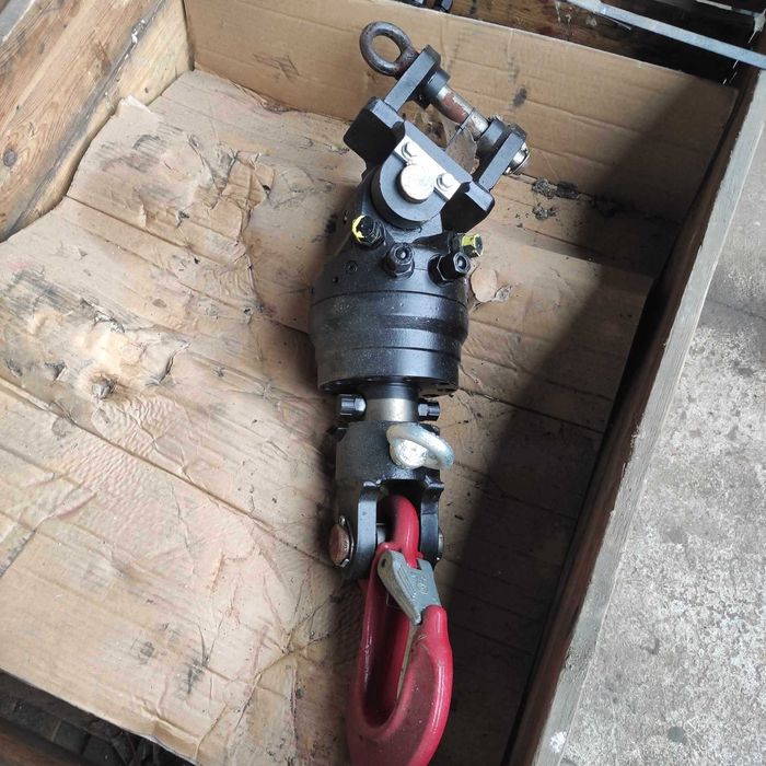 rotator kinshofer nowy 6ton wieszak hak palfinger hiab