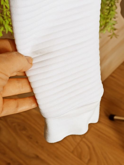 Sg Biała bluza męska M  , rozsuwana bluza męska M ASOS