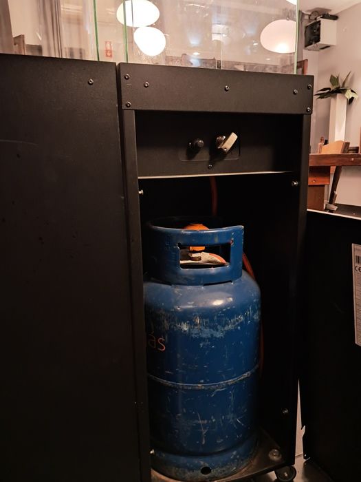 Aquecedor/Lareira exterior a Gás