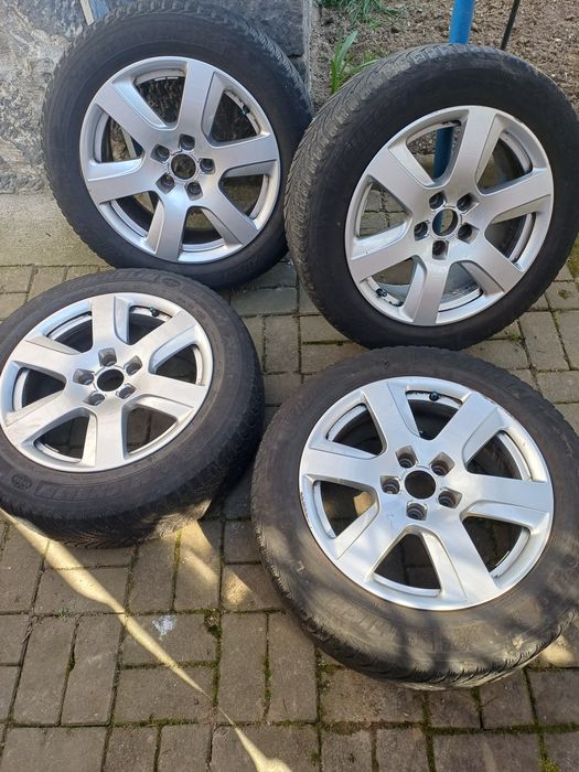 Felgi aluminiowe 5x112 17stki