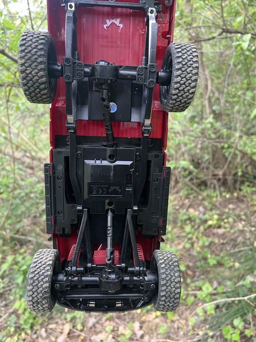 Rc car mn82 електроніка fms