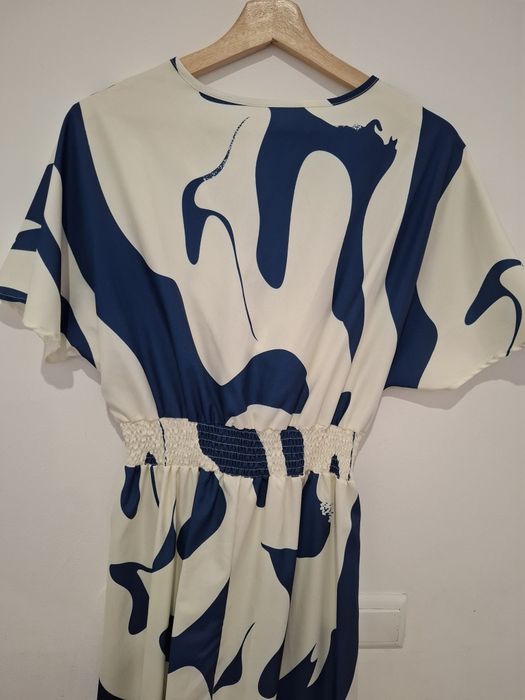 Vestido estampado