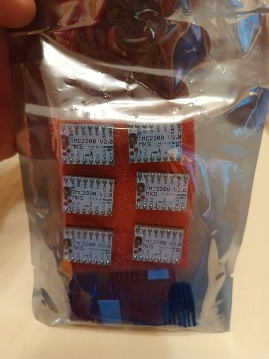 3d printer stepper motor driver tmc 2208 драйвер мотора uart