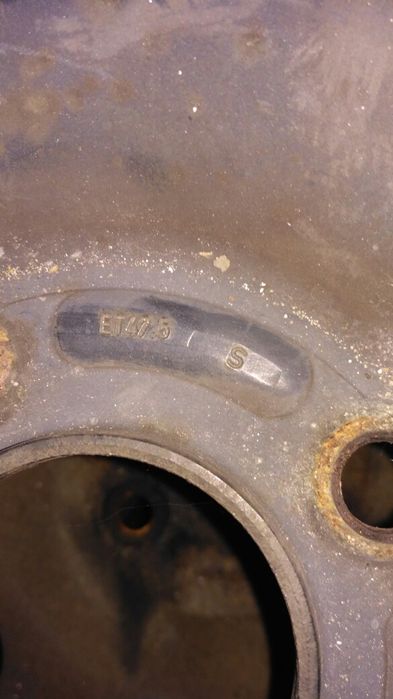 Диск автомобильный  5  1/2j x 14ch