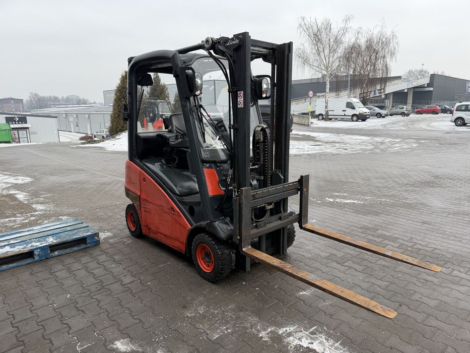Wózek widłowy Linde H 16 T 391  z2014 r 300 cm 1600 kg wózek Linde VW