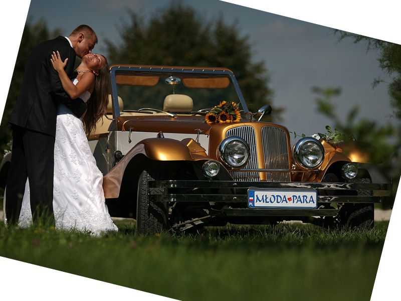 Auto do ślubu-retro Samochody weselne Auta na ślub kujawsko-pomorskie