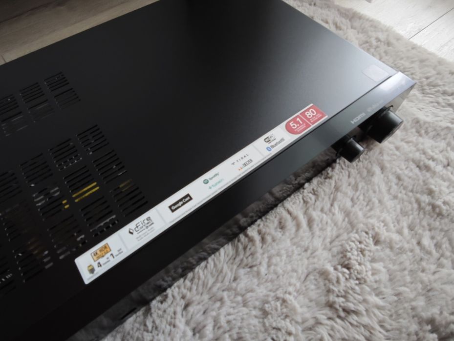Amplituner Pioneer VSX-S520 5.1 HDMI 4K Tidal Spotify Wi-Fi  Bluetooth