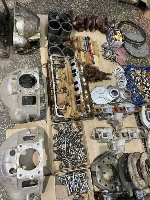 Запчастини двигуна Уаз 452, Уаз 469, Газ 21, Газ 22, Газ 24, Газ 2410