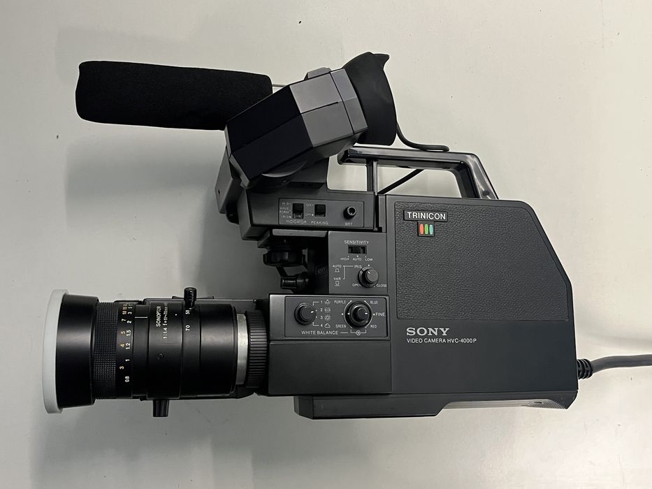 Camera Sony Trinitron HVC 4000P