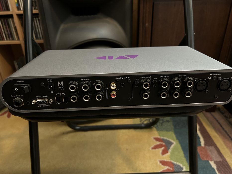 Avid MBox Pro - excelente oportunidade