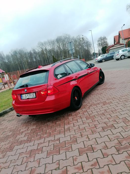 Bmw e91 318d lci 143km
