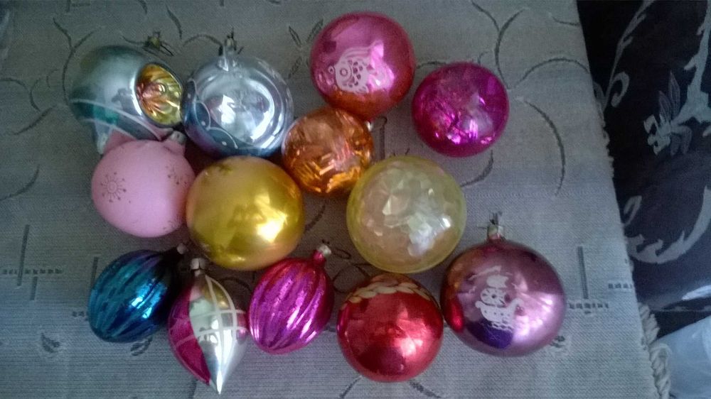 ялинкові прикраси срср