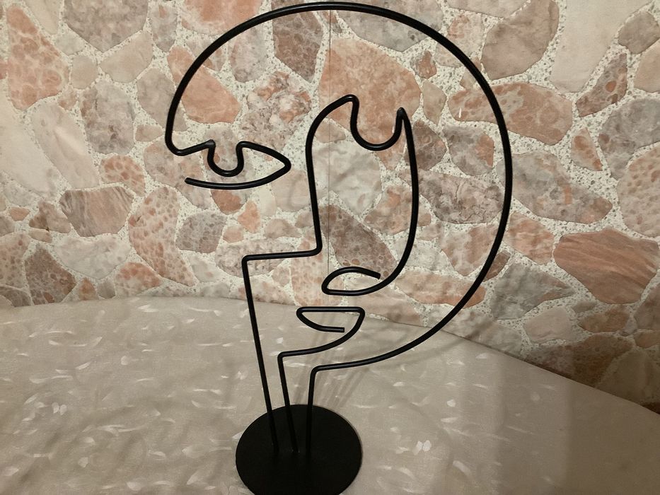 Декор статуетка обличчя  jysk (2шт)