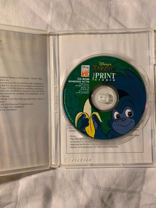 Disney's Print Studio Tarzan