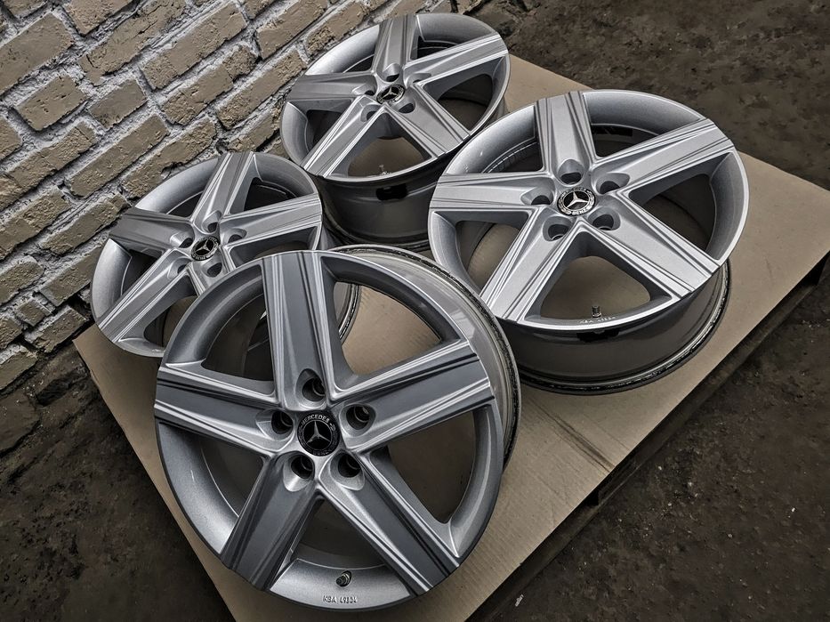 Нові R17 5x112 Mercedes-Benz | Original | Germany | Преміум диски | Рідна фарба, ідеальний заводський стан, без пошкоджень, без ремонтів, без дефектів