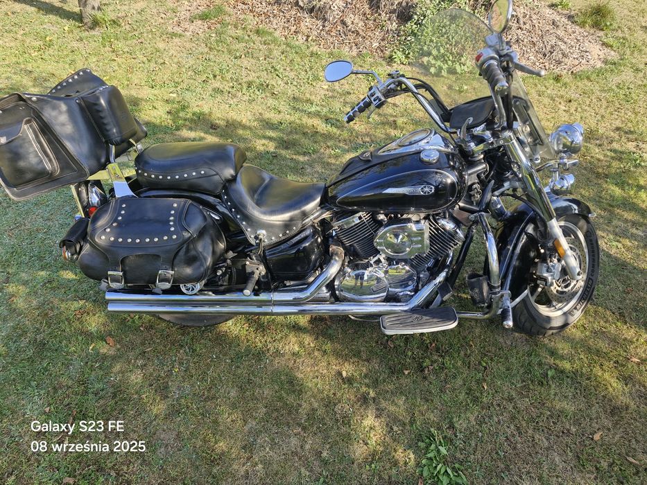 Yamaha drag star 1100