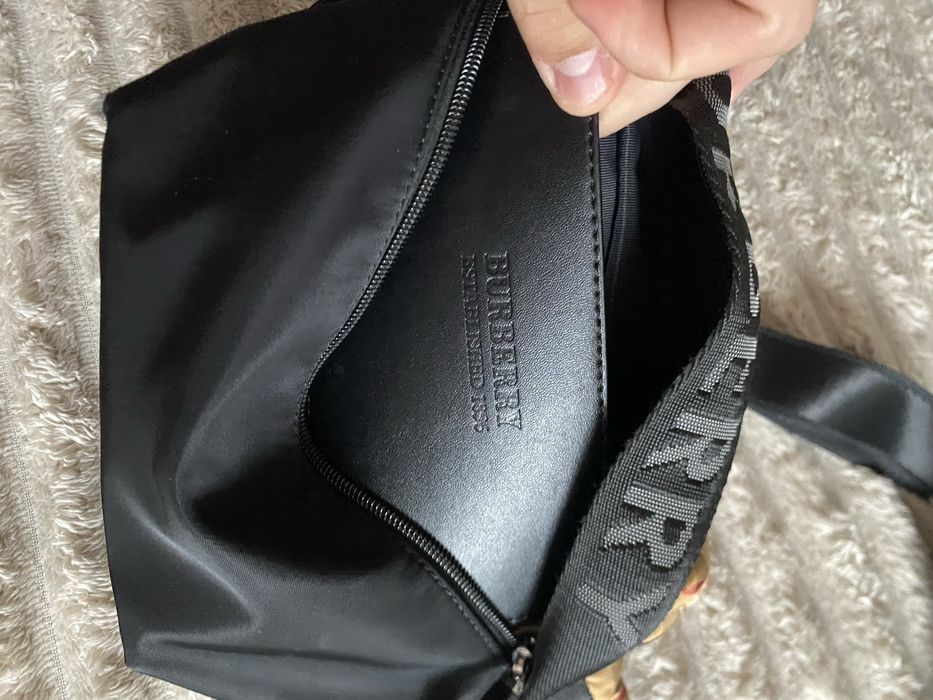 Torba Burberry męska