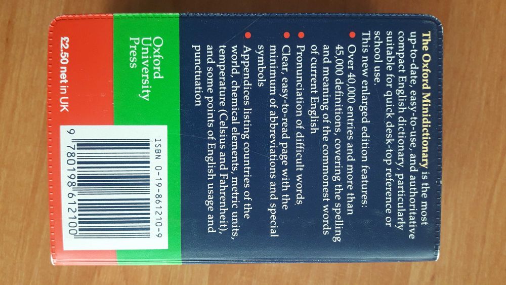 Podręczny słownik Mini Oxford Dictionary