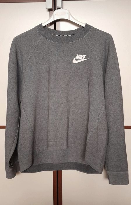 Bluza Nike j. Nowa szara S